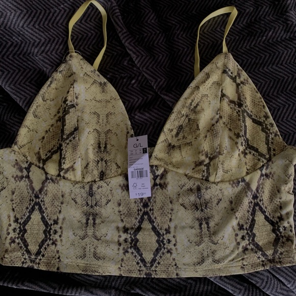 Snakeskin Top - Picture 1 of 1